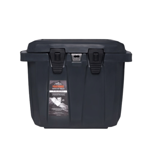 ถังน้ำแข็งเกรดพรีเมี่ยม FEELFREE ขนาด 45 ลิตร สี ROCKY GRAY